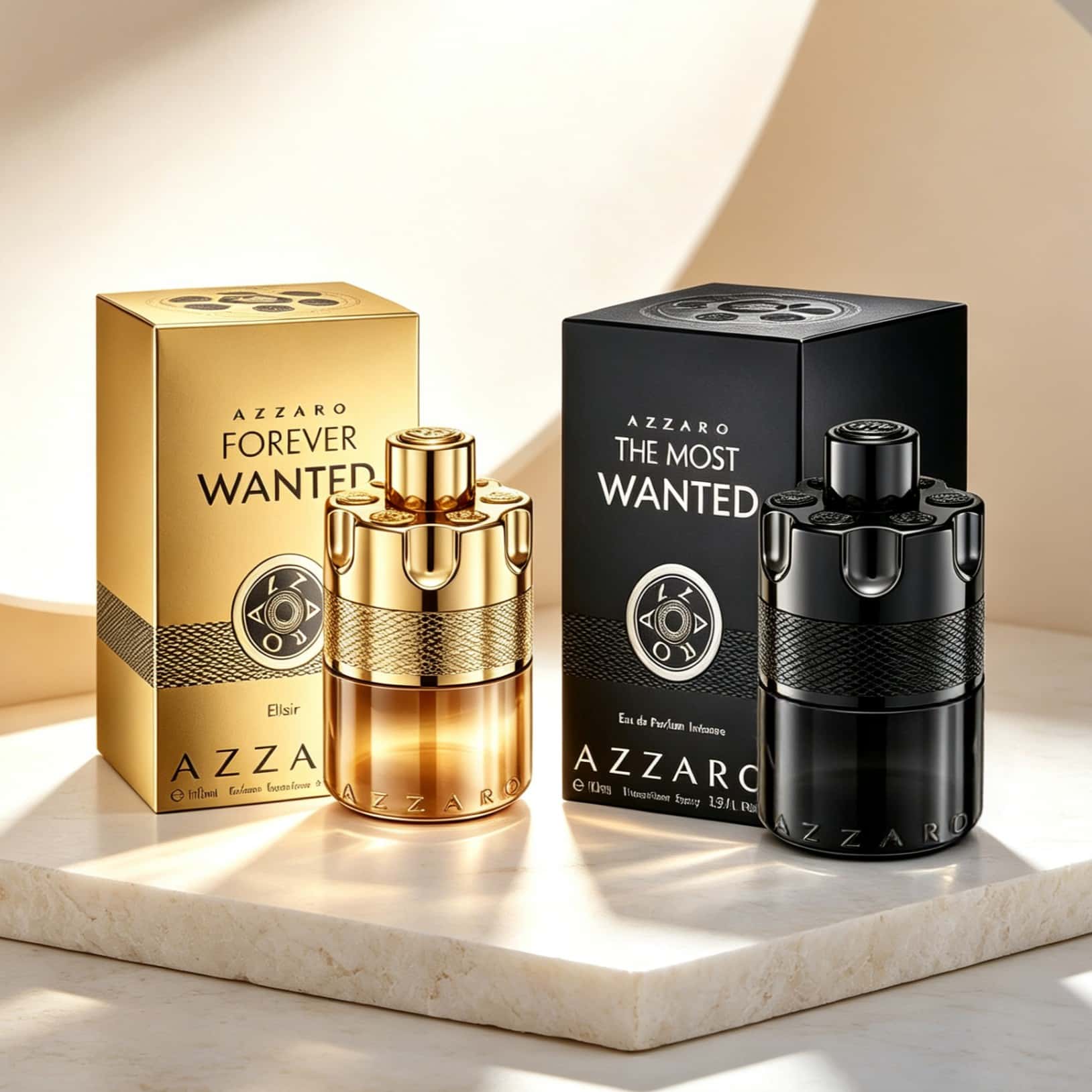 The Collection Perfume Fragrance - 아자로 왓튼드 2종 향수 세트: 포에버