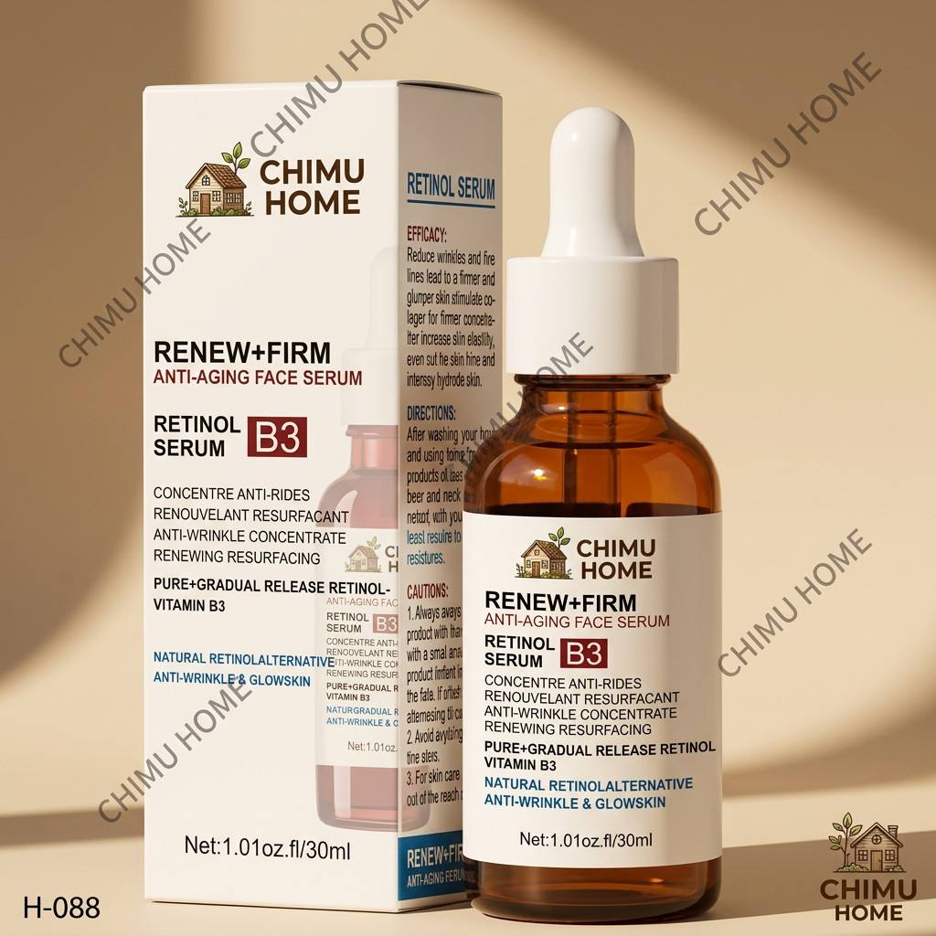 【CHIMU HOME】레티놀 B3 페이셜 세럼 포 리뉴 - The Ordinary Serum Hyaluronic Acid 리뷰 및 가격