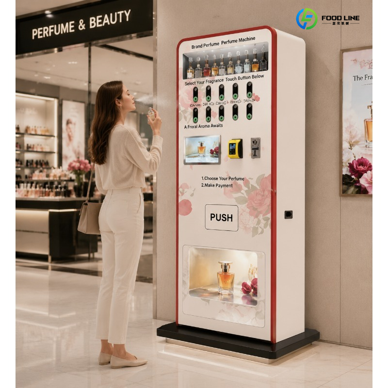 향수 자판기 상부 분사 하부 판매 스마트 LCD 터치  - Perfume Fragrance Sale 리뷰 및 가격