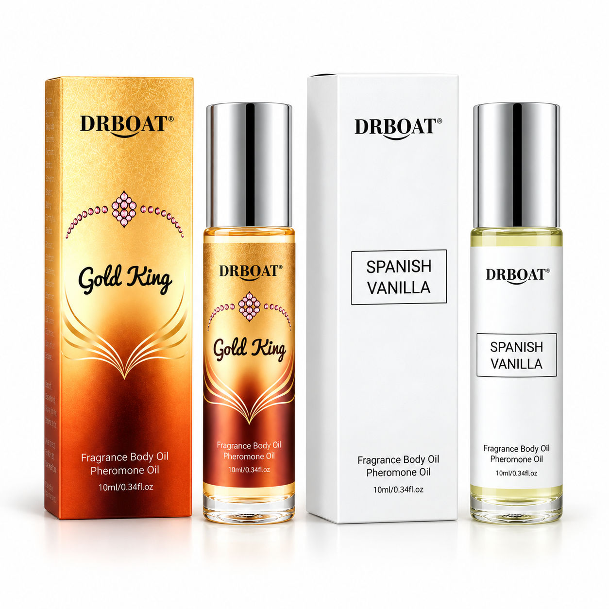 남성용 듀오 롤온 향수 오일 세트, 따뜻하고 풍부한 향 - Perfume Alcohol Fragrance 리뷰 및 가격