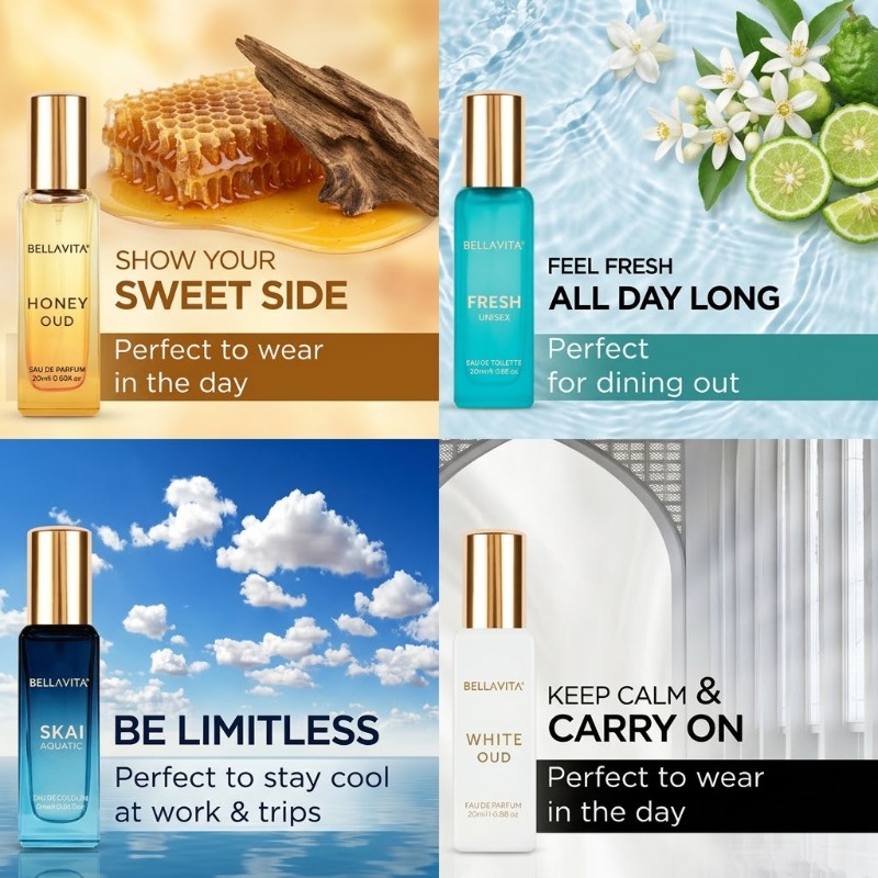 20ml x 4개, 남녀공용 미니 향수 세트, 오 드  - The Collection Perfume Fragrance 리뷰 및 가격