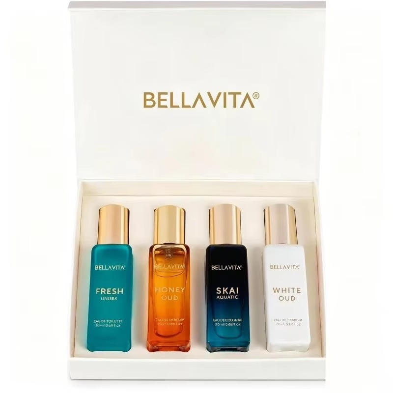 20ml x 4개, 남녀공용 미니 향수 세트, 오 드  - The Collection Perfume Fragrance 리뷰 및 가격